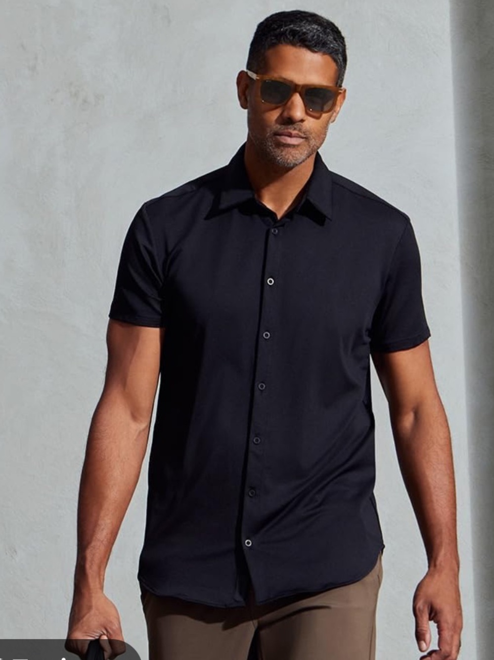 BYLT Premium Basics Executive Fit Button Down Short Sleeve Shirt XL NWOT